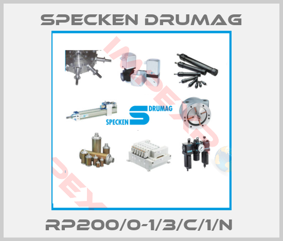 Specken Drumag-RP200/0-1/3/C/1/N 