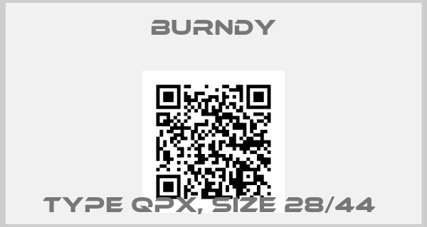 Burndy-Type QPX, Size 28/44 