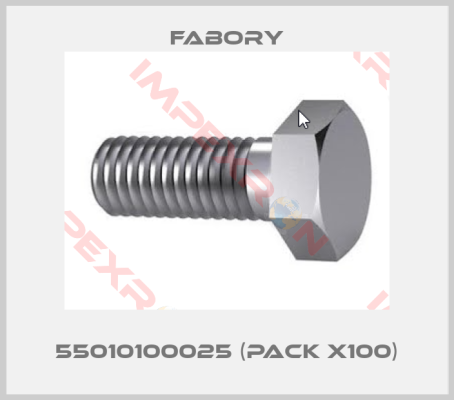 Fabory-55010100025 (pack x100)