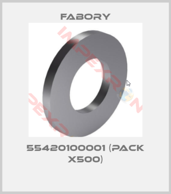 Fabory-55420100001 (pack x500)