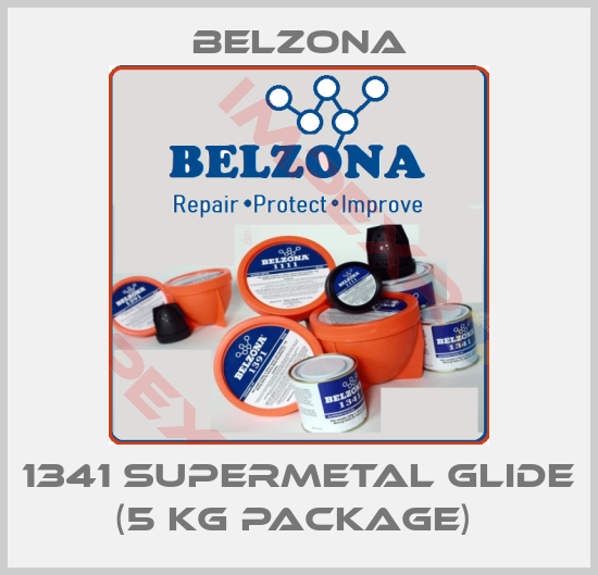 Belzona-1341 Supermetal glide (5 kg package) 