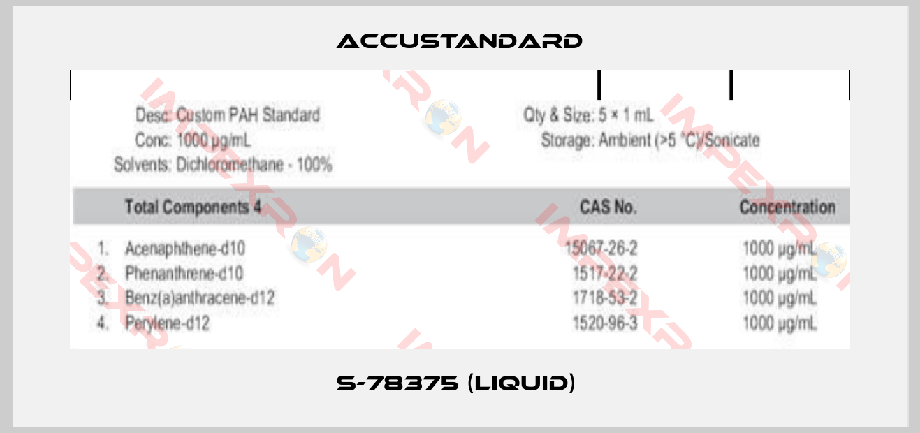 AccuStandard-S-78375 (liquid) 