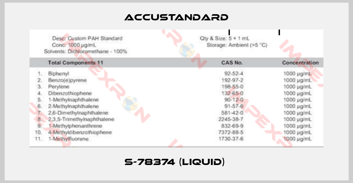 AccuStandard-S-78374 (liquid) 