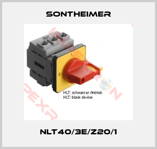 Sontheimer-NLT40/3E/Z20/1