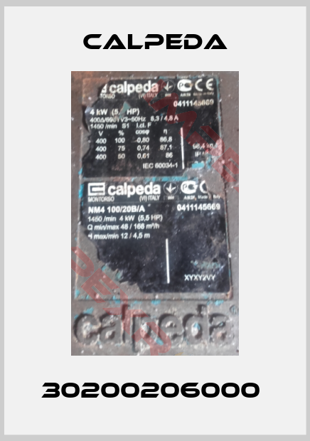 Calpeda-30200206000 