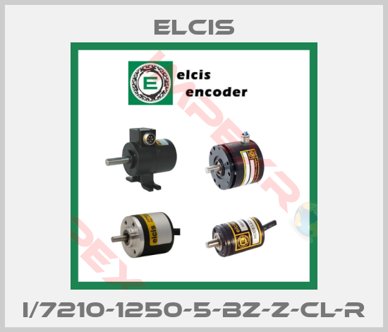 Elcis-I/7210-1250-5-BZ-Z-CL-R