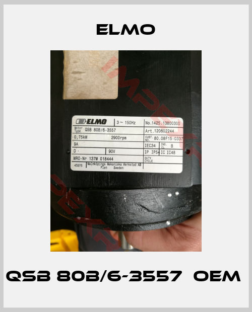 Elmo-QSB 80B/6-3557  OEM 