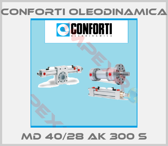Conforti Oleodinamica-MD 40/28 AK 300 S