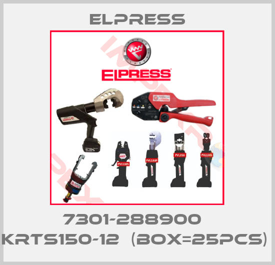 Elpress-7301-288900   KRTS150-12  (box=25pcs) 