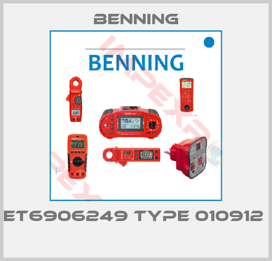 Benning-ET6906249 Type 010912  