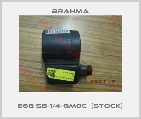 Brahma-E6G S8-1/4-GM0C  (Stock)