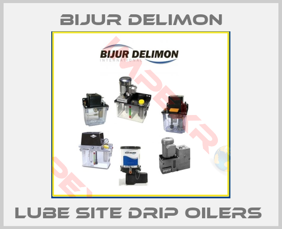 Bijur Delimon-LUBE SITE DRIP OILERS 