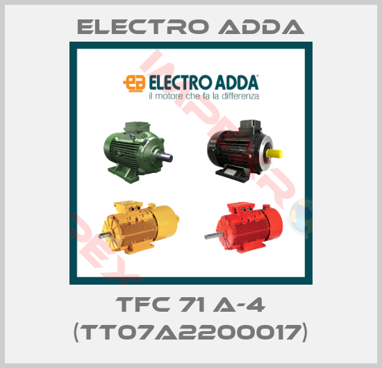 Electro Adda-TFC 71 A-4 (TT07A2200017)