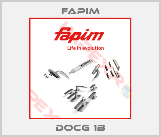 Fapim-DOCG 1B