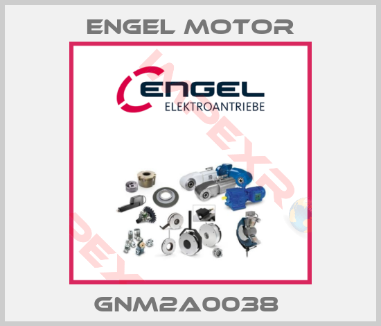 Engel Motor-GNM2A0038 