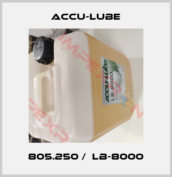 Accu-Lube-805.250 /  LB-8000