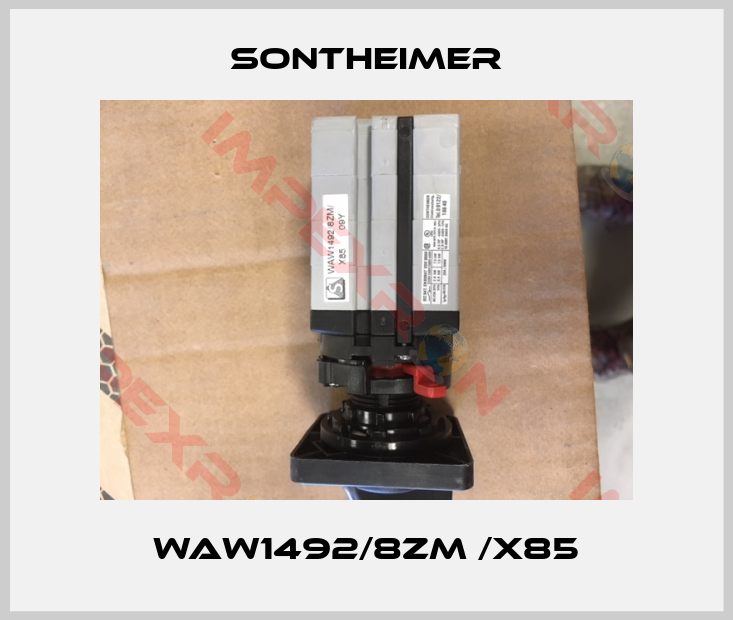 Sontheimer-WAW1492/8ZM /X85