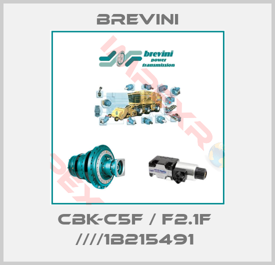 Brevini-CBK-C5F / F2.1F  ////1B215491 