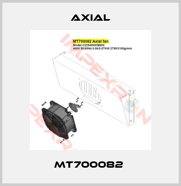 AXIAL-MT700082 