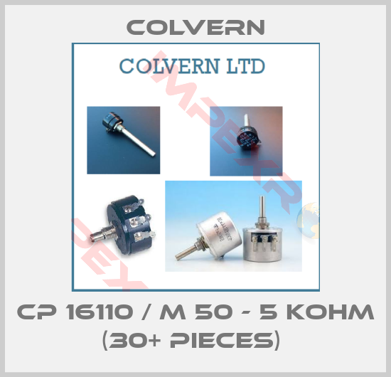 Colvern-CP 16110 / M 50 - 5 Kohm (30+ pieces) 