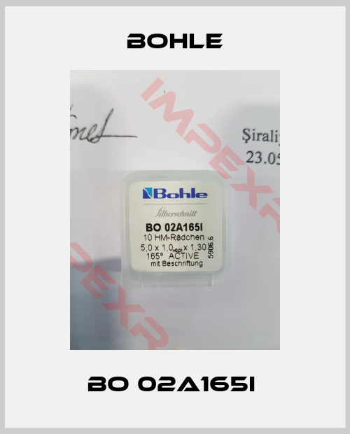Bohle-BO 02A165I 