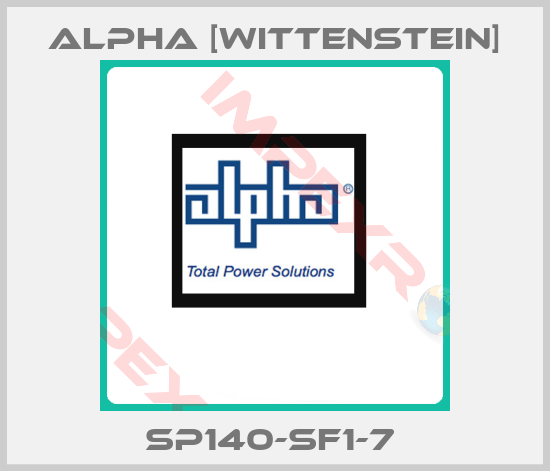 Alpha [Wittenstein]-SP140-SF1-7 