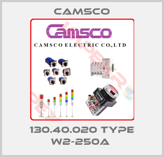 CAMSCO-130.40.020 Type W2-250A 