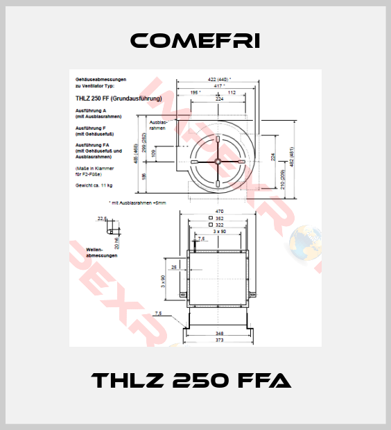 Comefri-THLZ 250 FFA 