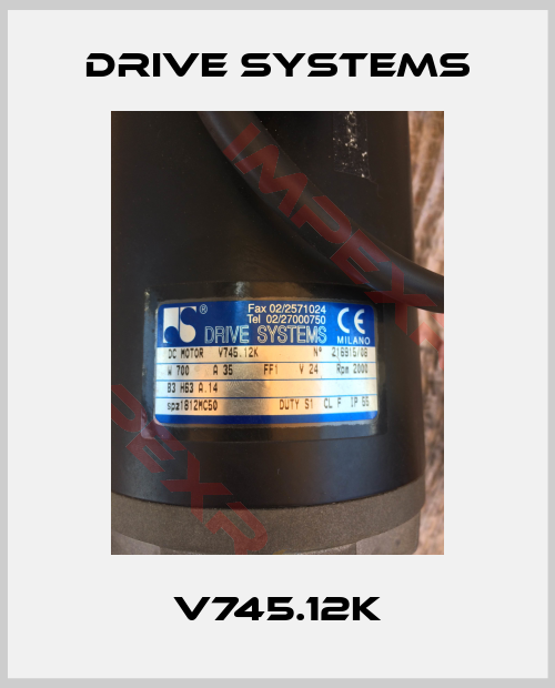 Drive Systems-V745.12K