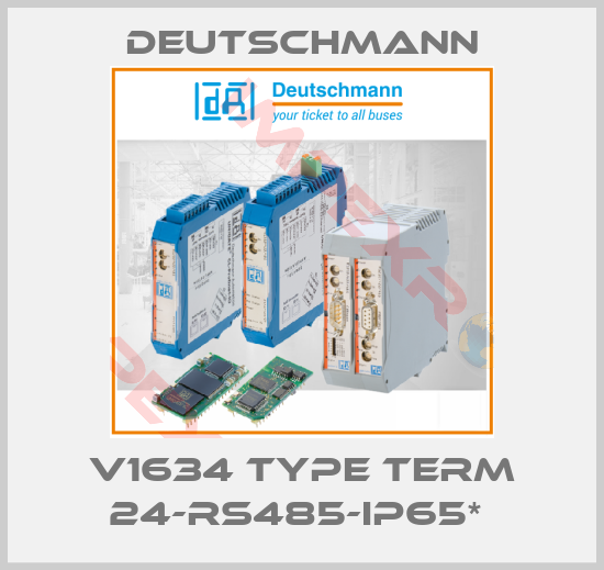 Deutschmann-V1634 Type Term 24-RS485-IP65* 