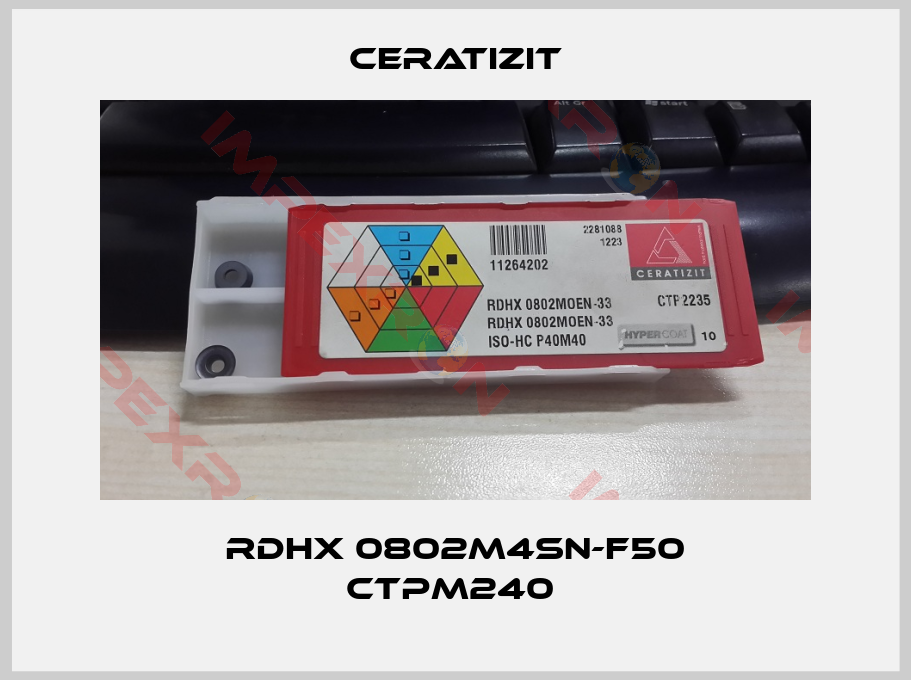 Ceratizit-RDHX 0802M4SN-F50 CTPM240 
