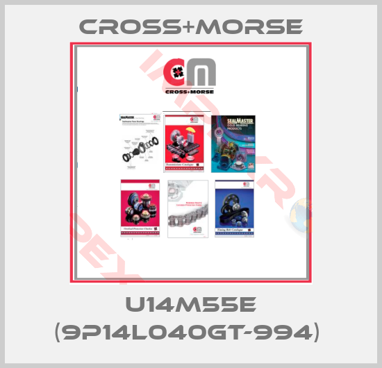 Cross+Morse-U14M55E (9P14L040GT-994) 