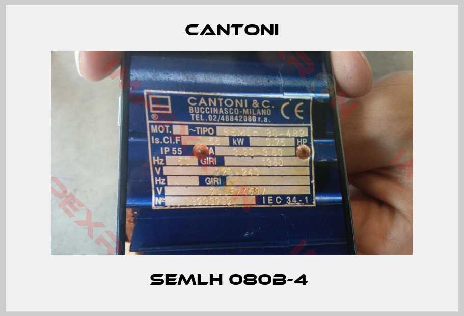Cantoni-SEMLH 080B-4 