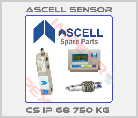 Ascell Sensor-CS IP 68 750 kg 