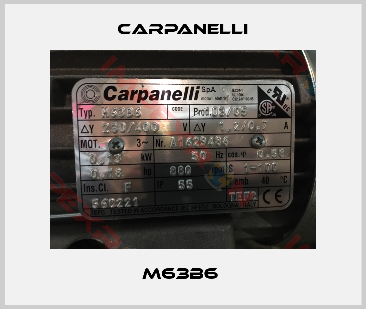 Carpanelli-M63B6 