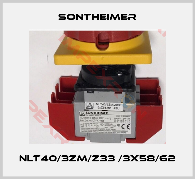 Sontheimer-NLT40/3ZM/Z33 /3x58/62