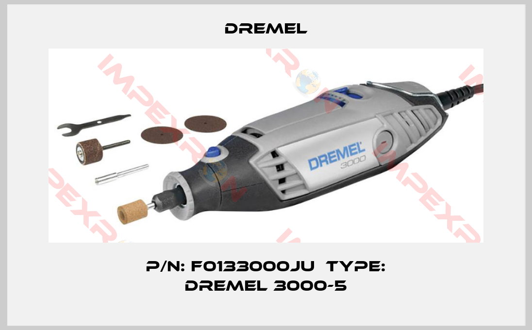Dremel-P/N: F0133000JU  Type: Dremel 3000-5
