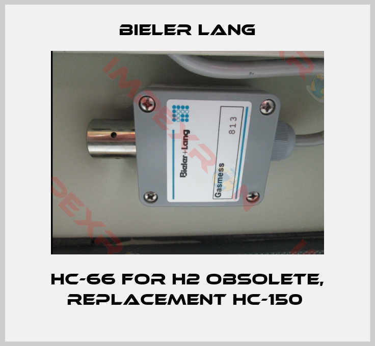 Bieler Lang-HC-66 for H2 obsolete, replacement HC-150 