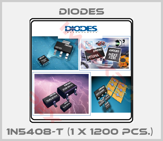 Diodes-1N5408-T (1 x 1200 pcs.) 