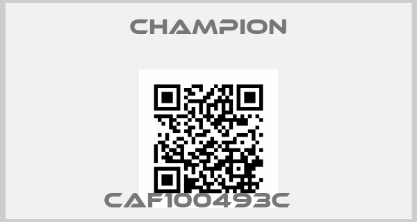 Champion-CAF100493C   
