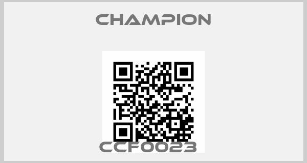 Champion-CCF0023  