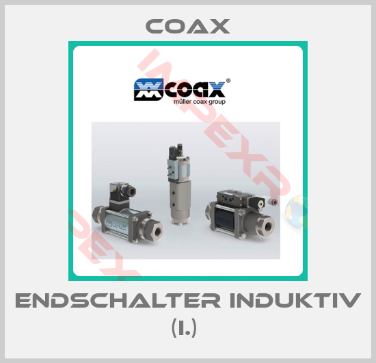 Coax-Endschalter induktiv (I.) 