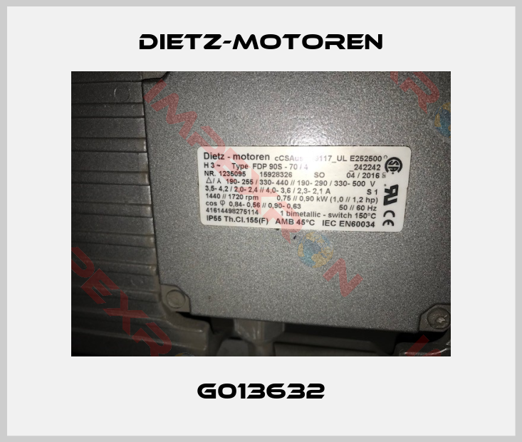 Dietz-Motoren-G013632