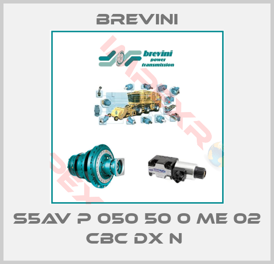 Brevini-S5AV P 050 50 0 ME 02 CBC DX N 