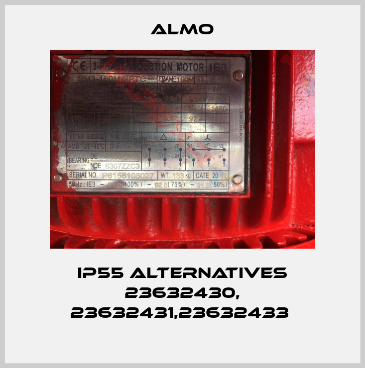 Almo-IP55 alternatives 23632430, 23632431,23632433 
