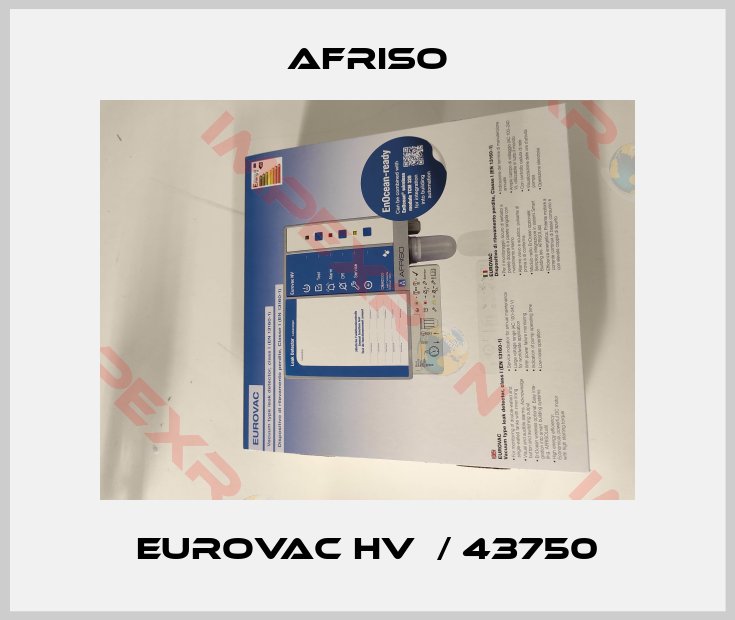 Afriso-Eurovac HV  / 43750