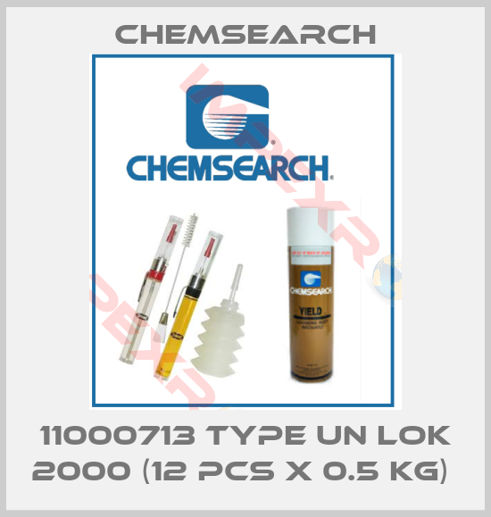 Chemsearch-11000713 Type UN LOK 2000 (12 pcs X 0.5 kg) 