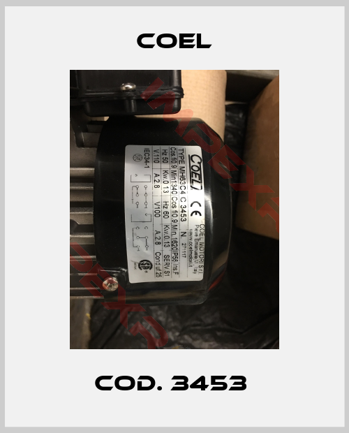 Coel-cod. 3453 