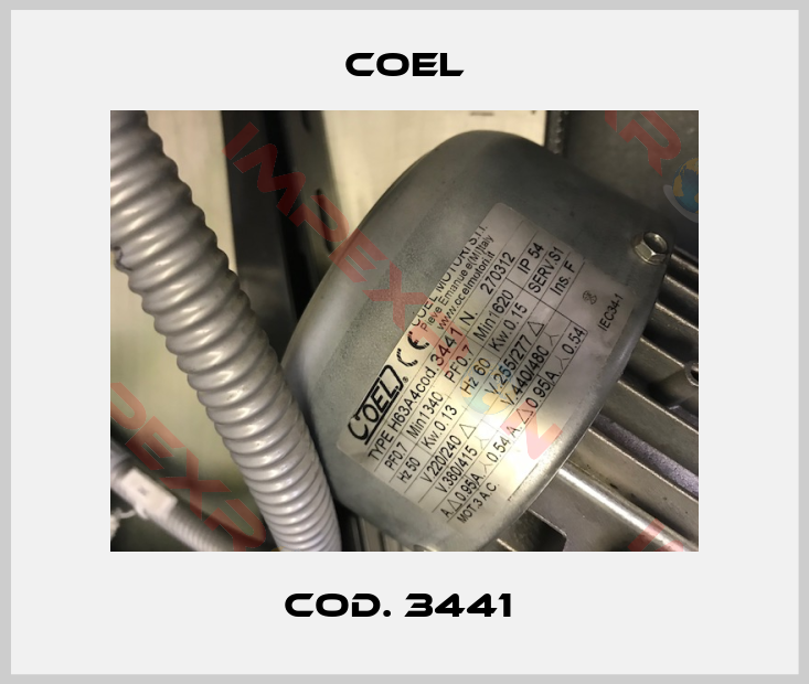 Coel-cod. 3441 