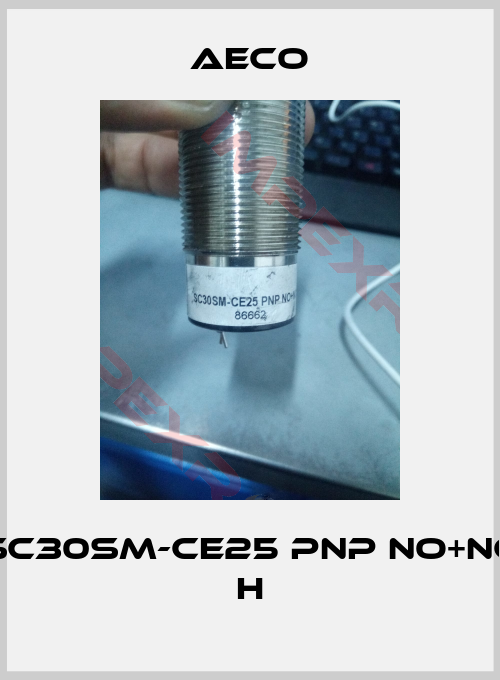 Aeco-SC30SM-CE25 PNP NO+NC H